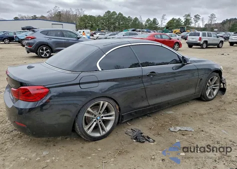 2018 BMW 430I z USA, uszkodzony, nr VIN WBA4Z1C56JEC60928